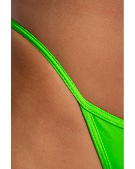 DIESEL Green ‘Bfst-Helena’ Swimsuit Bottom