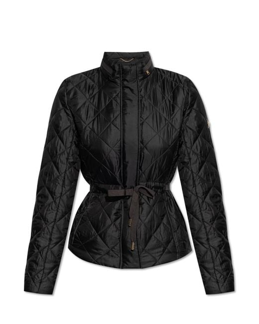 MICHAEL Michael Kors Black Insulated Jacket With Hood