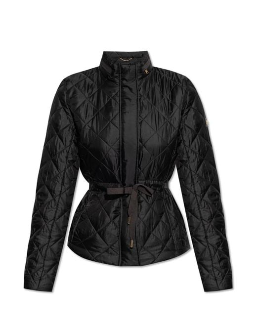MICHAEL Michael Kors Black Insulated Jacket With Hood