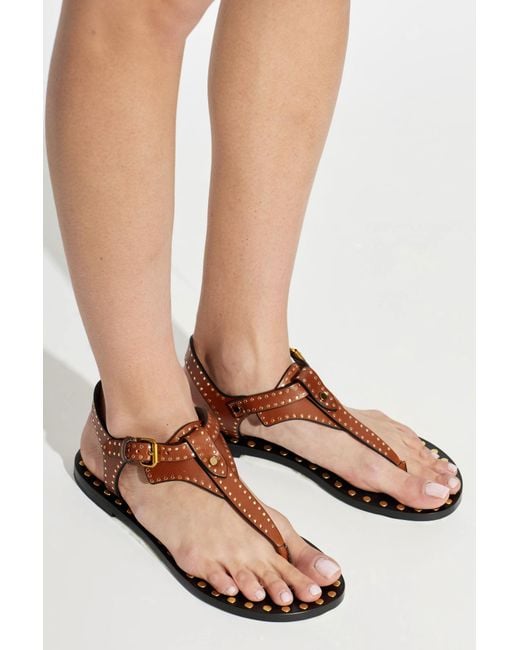Isabel Marant Brown 'Sandals 'Joonya'