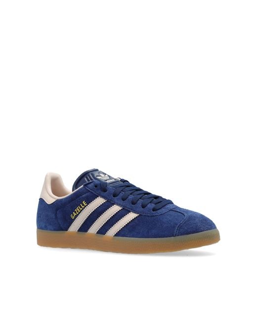 Adidas Originals Blue 'gazelle' Sneakers, for men