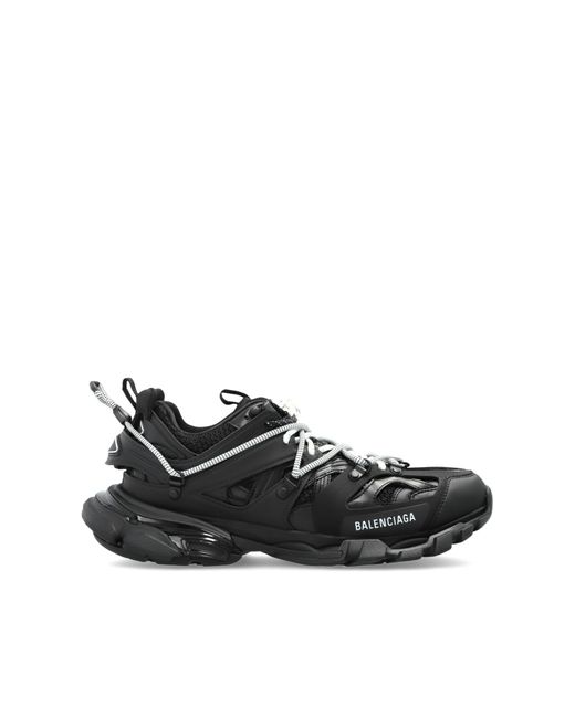 Balenciaga Black 'Track' Sports Shoes for men
