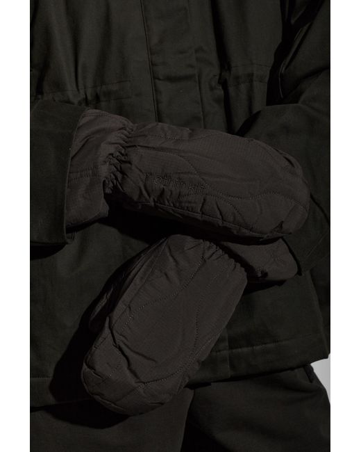 Rethinkit Studios Black Insulated Gloves