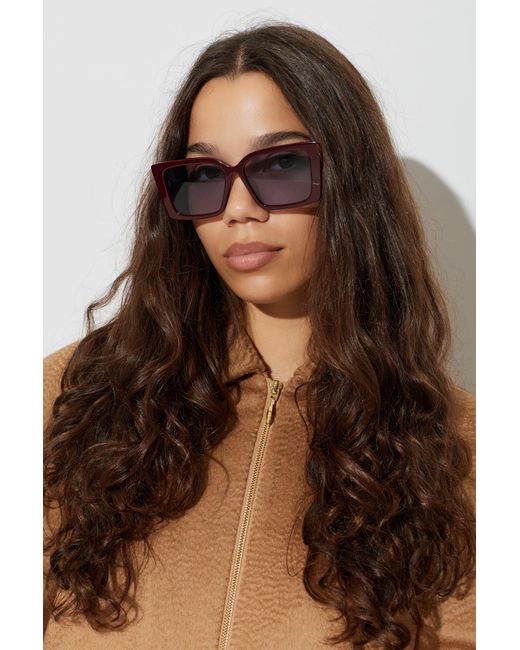 McQueen Brown Sunglasses
