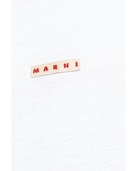 Marni Blue Wool Shirt for men
