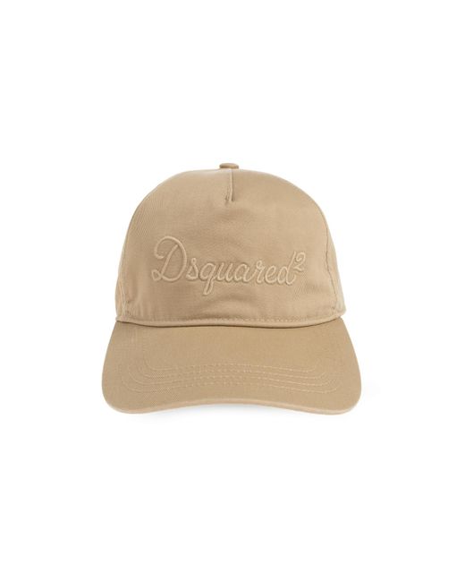 DSquared² Natural Baseball Cap