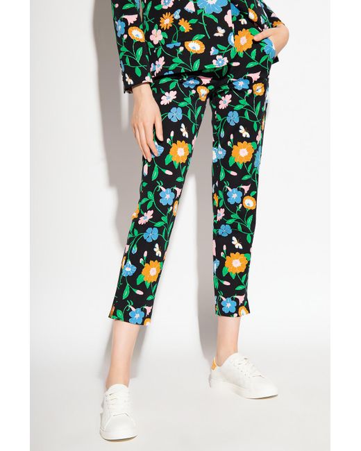 kate spade floral pants