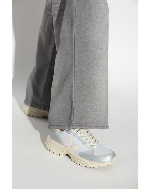 Veja White Sneakers Venturi Ii Ripstop
