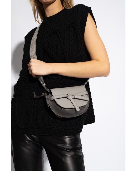 Loewe top saddle bag