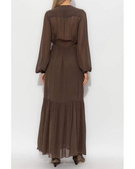Isabel Marant Brown 'Dress "Briane"