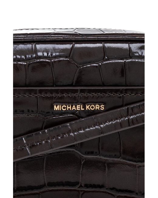 MICHAEL Michael Kors Brown Shoulder Bag 'Jet Set'