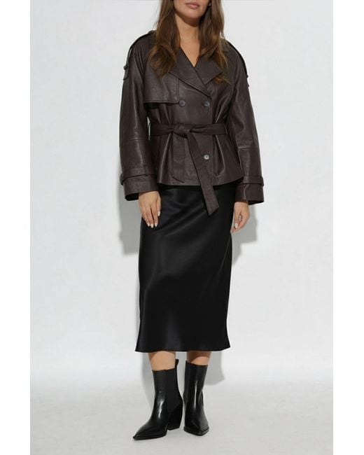 AllSaints Black Hadley Dress
