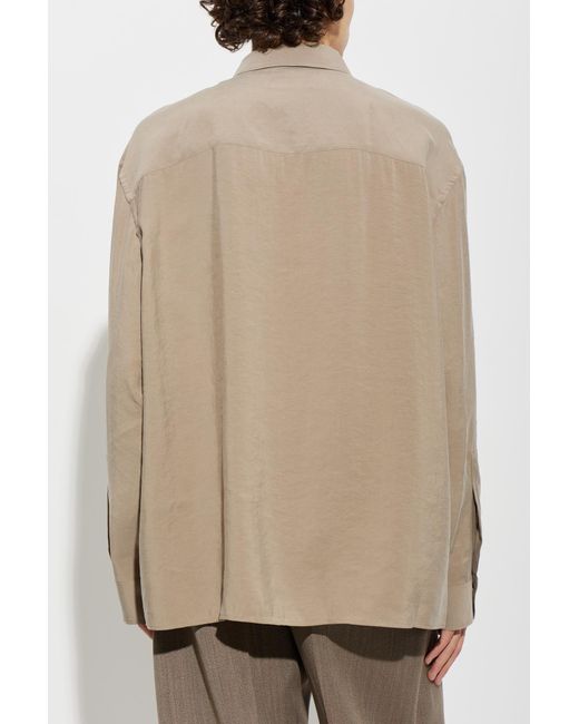 Studio Nicholson Natural "Emper" Shirt for men