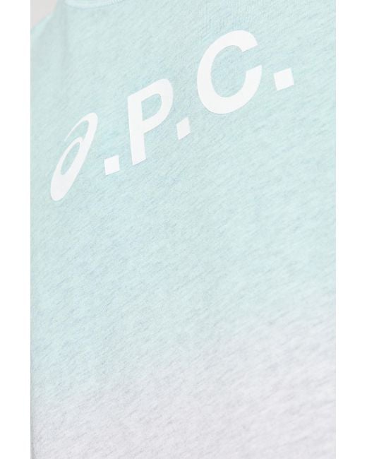 A.P.C. Blue Apc X Asics for men