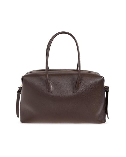 Yuzefi Brown "Brioche" Cabin Bag