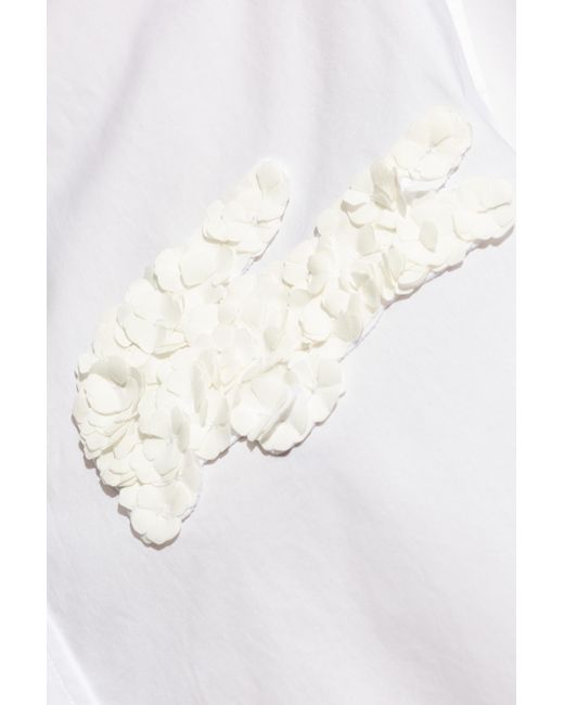 Lacoste White X Lemarié