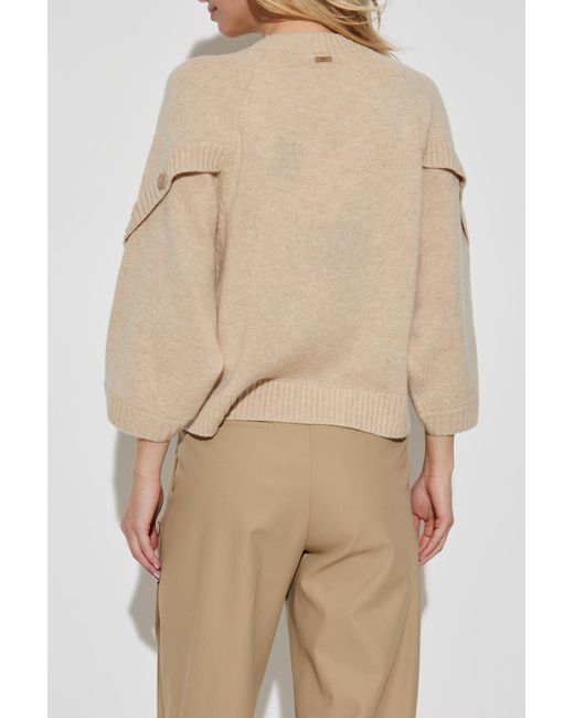 Max Mara Natural Sweater Ampex