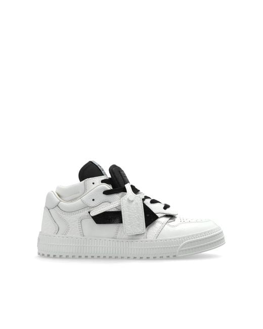 Off-White c/o Virgil Abloh White '3.0 Floating Arrow' Sports Shoes for men