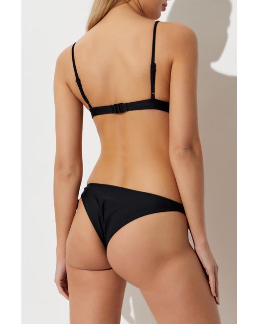 Coperni Black Bikini Bottom