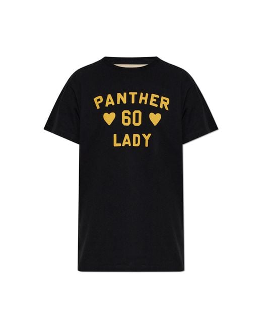 Valentino Garavani Black T-Shirt With Print