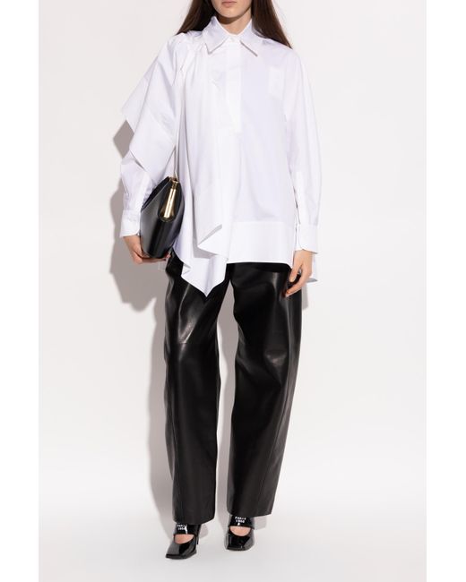 Givenchy Black 'Square' Heeled Shoes