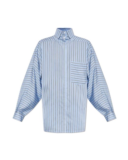 IRO Blue 'Nynnon' Shirt