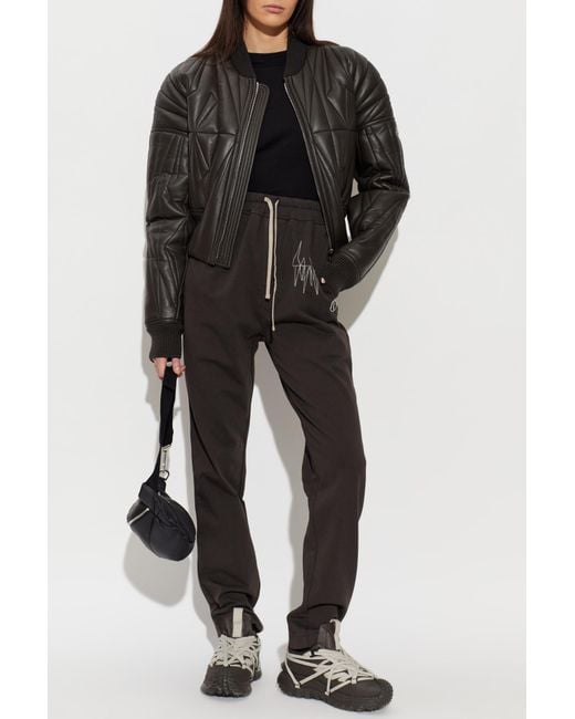 Rick Owens Black X Moncler