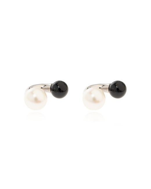 Lanvin Metallic Cufflinks for men