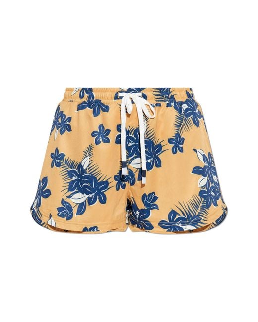 The Upside Blue Aruba Shorts