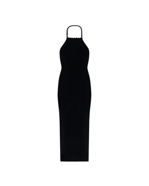 Jacquemus Black Dress 'Tablier'