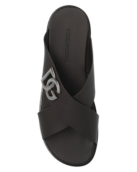 dolce & gabbana slides sale