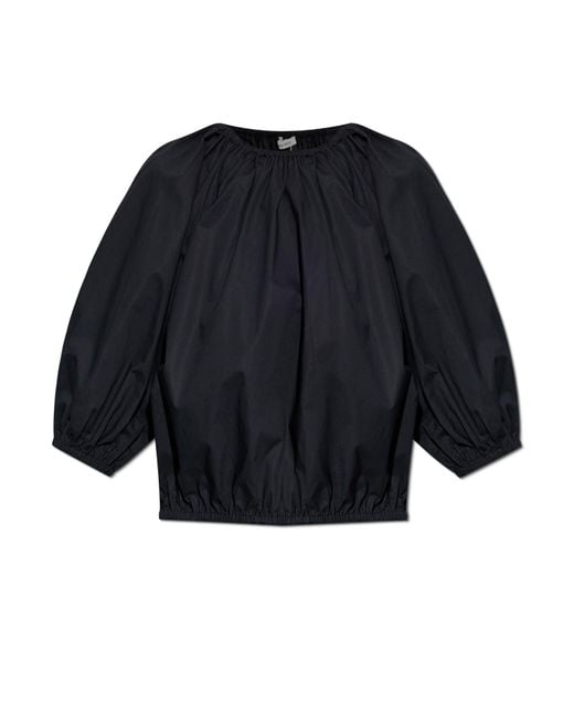 By Malene Birger Blue Top 'Lelow'