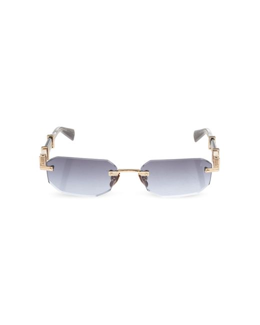 Balmain Metallic Sunglasses for men