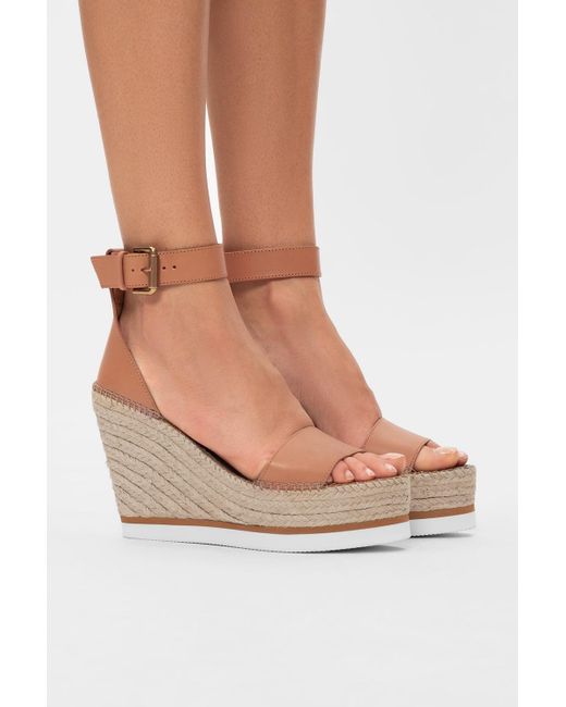 see by chloe glyn flat espadrilles