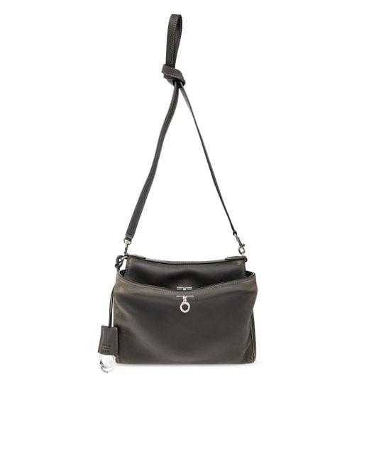 Balenciaga Black Shoulder Bag 'Rodeo Small' for men