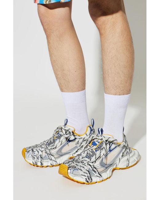 Balenciaga White '3Xl Extreme Laces' Sports Shoes for men