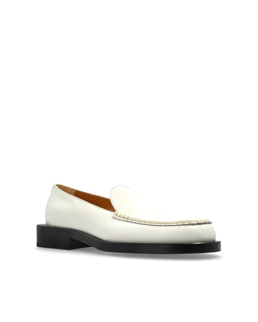 Jacquemus Black Loafers Shoes for men