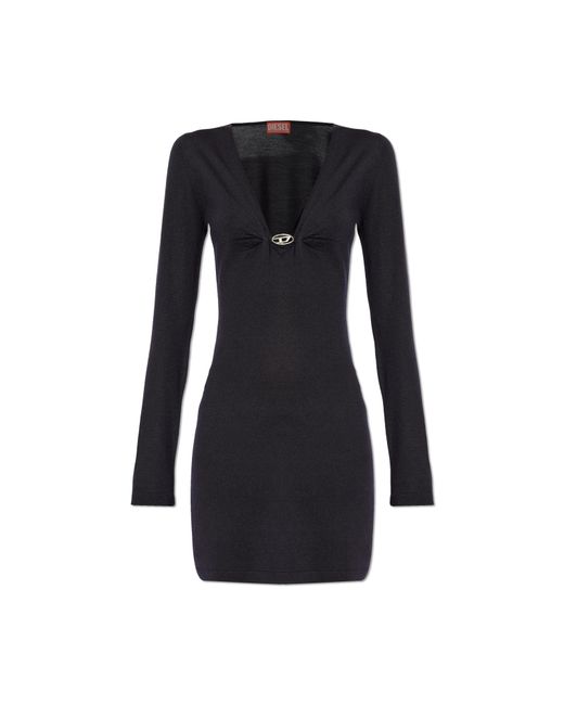 DIESEL Black Dress M-Placky