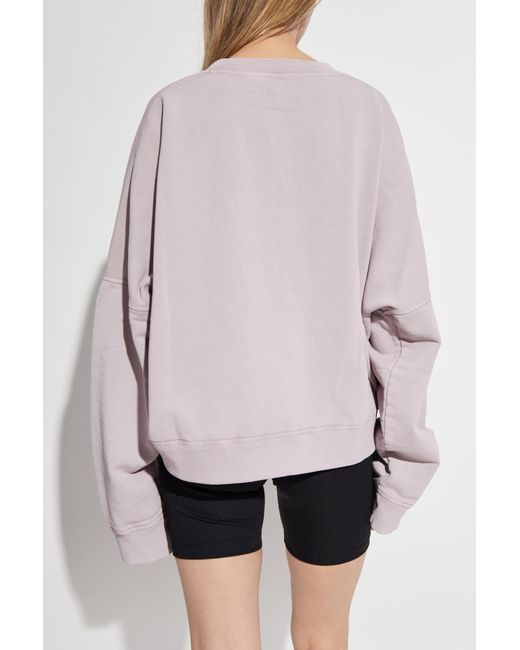DSquared² Pink Sweatshirt With Logo