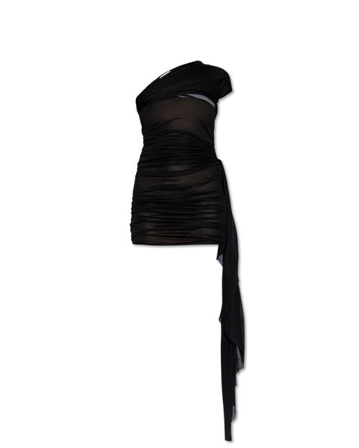 The Mannei Black Dress ‘Marcais’