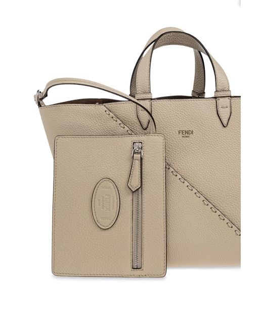 Fendi Natural Handbag for men