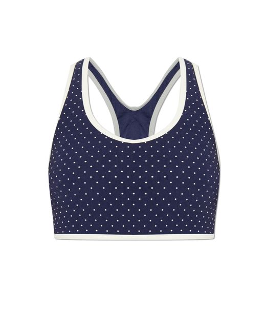The Upside Blue Top "Spellbound"