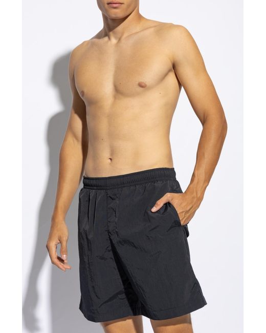 Givenchy Black Swim Pants GIVENCHY Swim Shorts Men Black Flannels