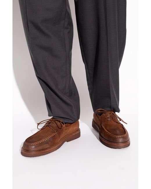 Marsèll Brown Shoes Type 'Loafers' for men