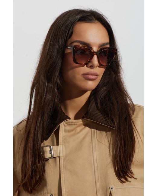 Prada Pink '23Zs' Sunglasses