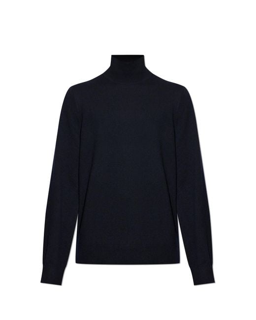 Givenchy Blue Cashmere Turtleneck for men