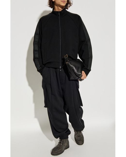 DSquared² Black Sweatshirt With Logo for men