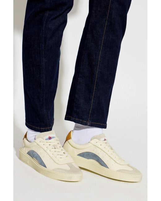 DSquared² Natural "Rider" Sports Shoes for men