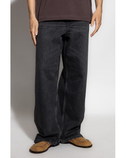 Samsøe & Samsøe Black Jeans 'Satimothy' for men