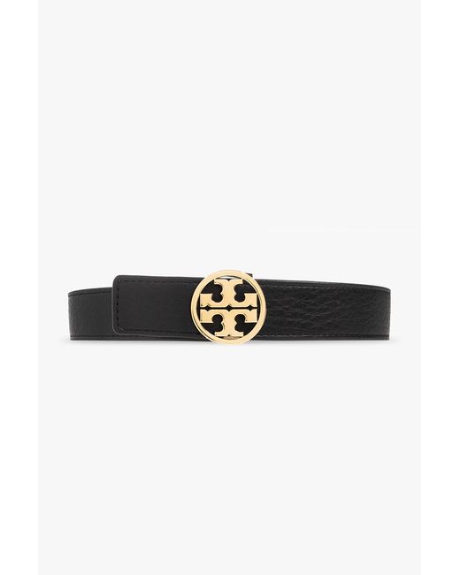 Tory Burch Black Reversible Belt